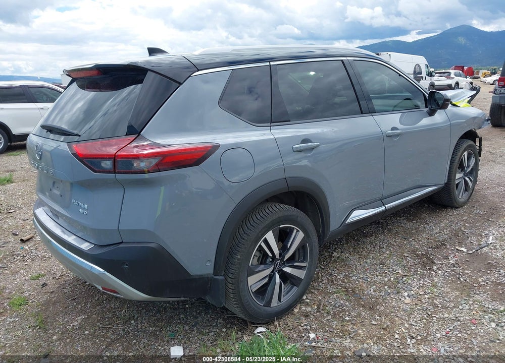 2023 NISSAN ROGUE VIN: JN8BT3DD5PW318125