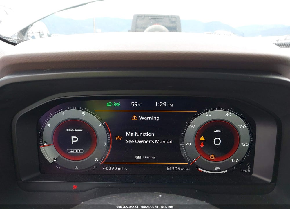2023 NISSAN ROGUE VIN: JN8BT3DD5PW318125