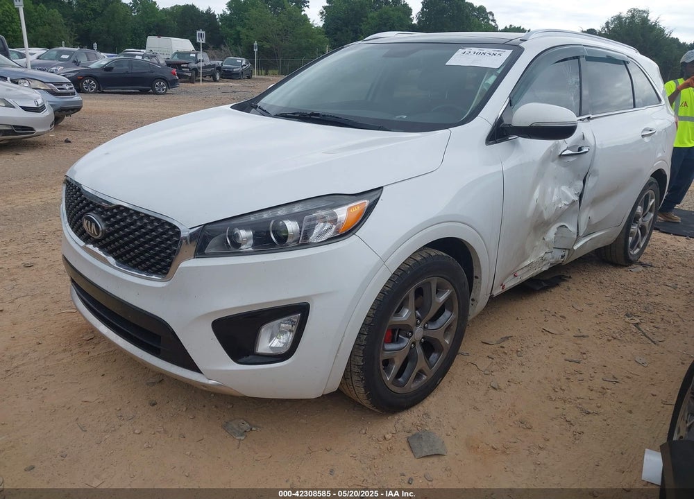 2017 KIA SORENTO 3.3L SX VIN: 5XYPK4A50HG296217