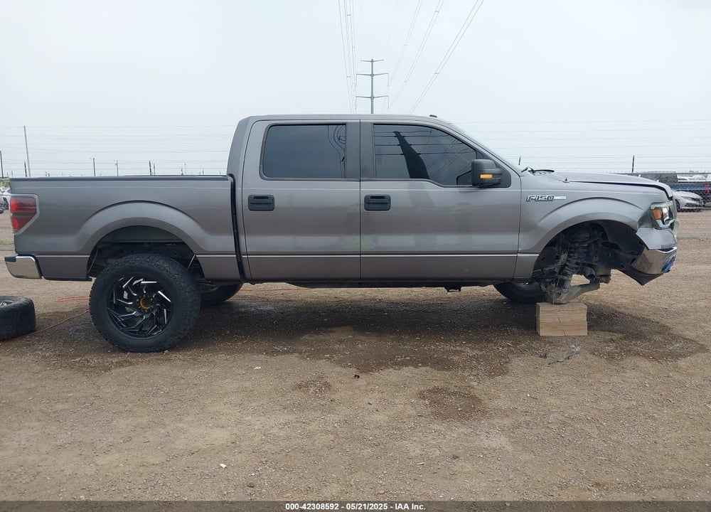 2010 FORD F-150 FX2 SPORT/XL/XLT VIN: 1FTEW1C89AKE42437