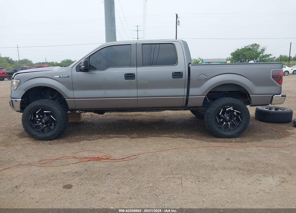 2010 FORD F-150 FX2 SPORT/XL/XLT VIN: 1FTEW1C89AKE42437