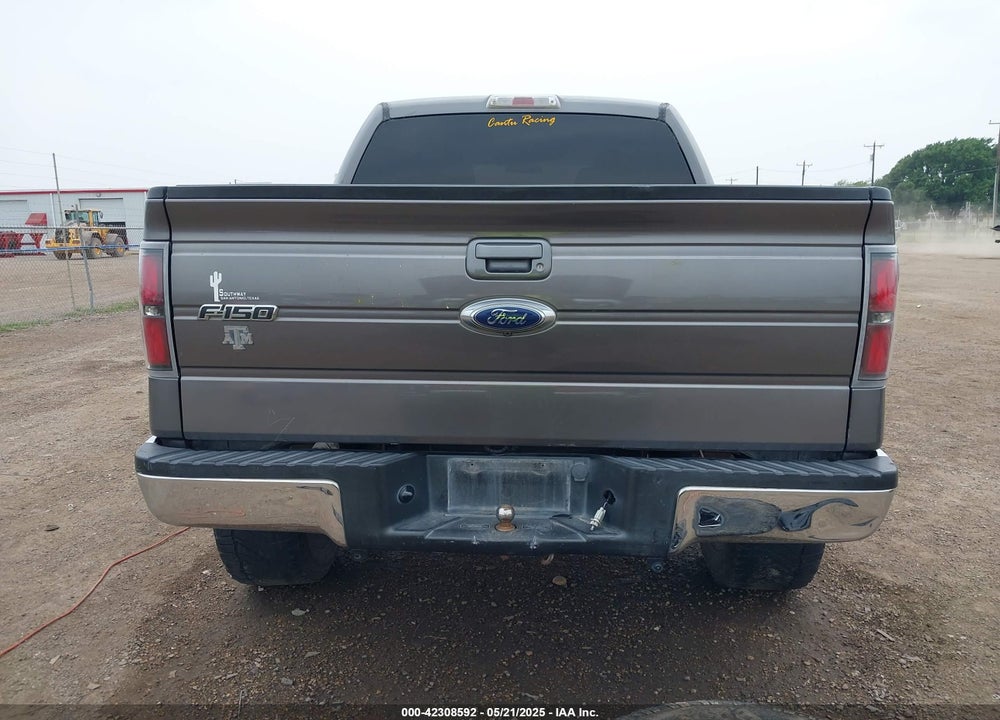 2010 FORD F-150 FX2 SPORT/XL/XLT VIN: 1FTEW1C89AKE42437