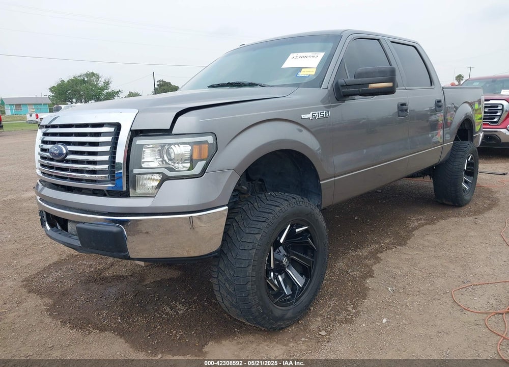 2010 FORD F-150 FX2 SPORT/XL/XLT VIN: 1FTEW1C89AKE42437