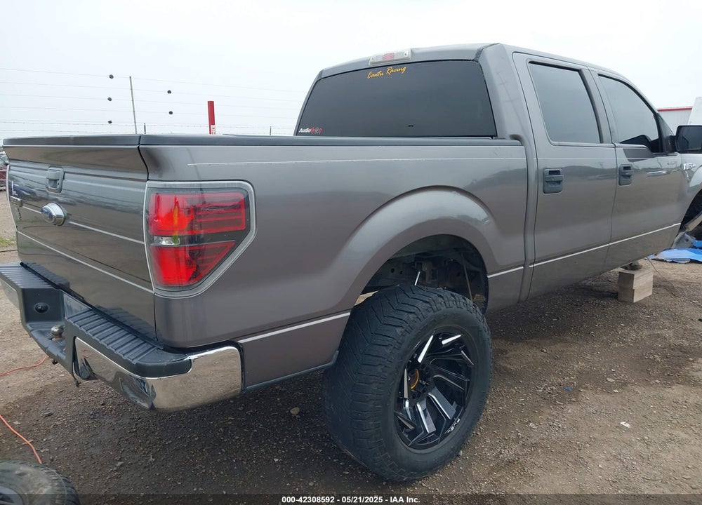 2010 FORD F-150 FX2 SPORT/XL/XLT VIN: 1FTEW1C89AKE42437