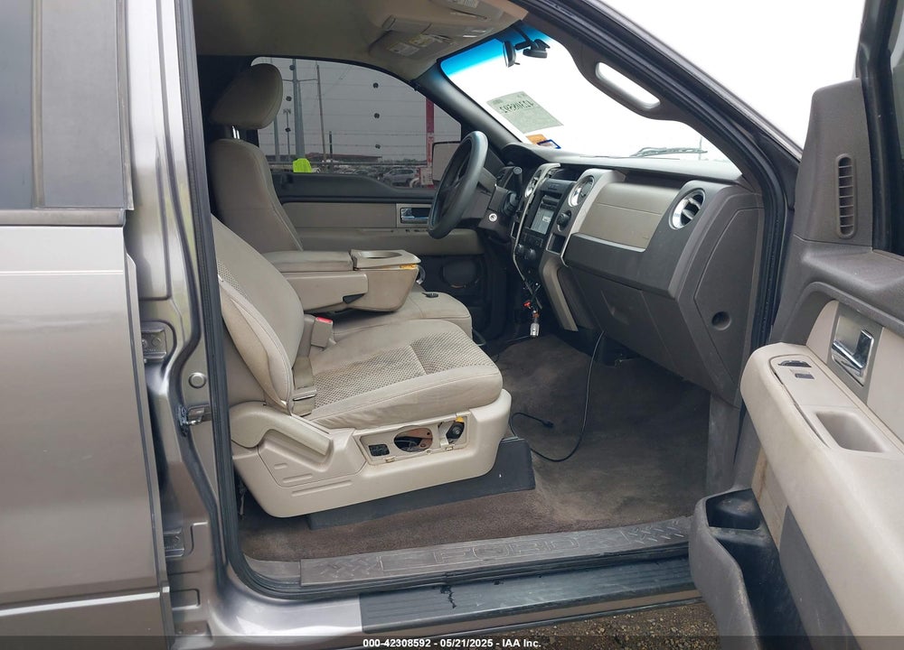 2010 FORD F-150 FX2 SPORT/XL/XLT VIN: 1FTEW1C89AKE42437
