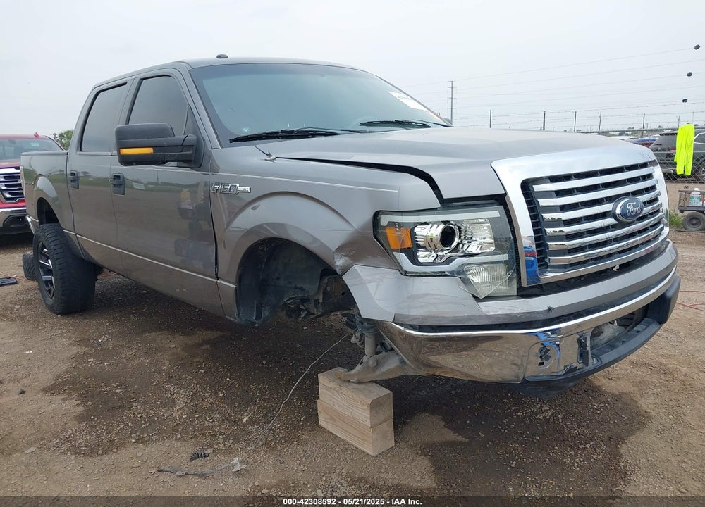 2010 FORD F-150 FX2 SPORT/XL/XLT VIN: 1FTEW1C89AKE42437
