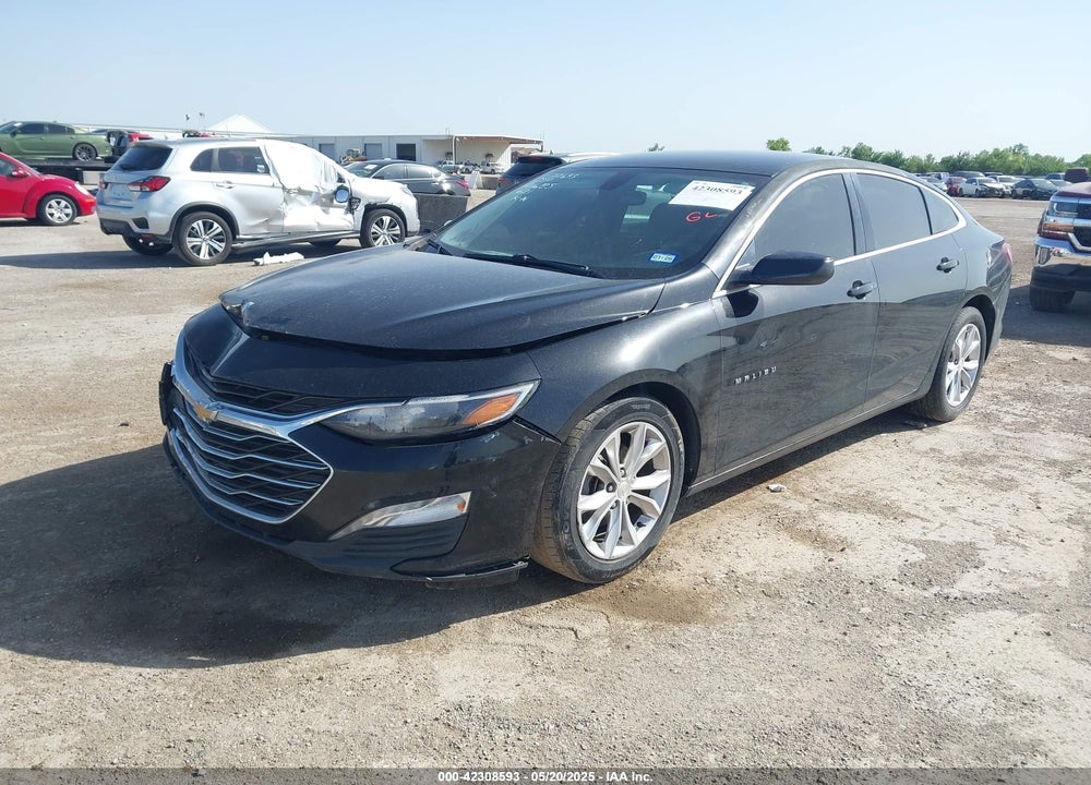 2019 CHEVROLET MALIBU VIN: 1G1ZD5ST7KF155668