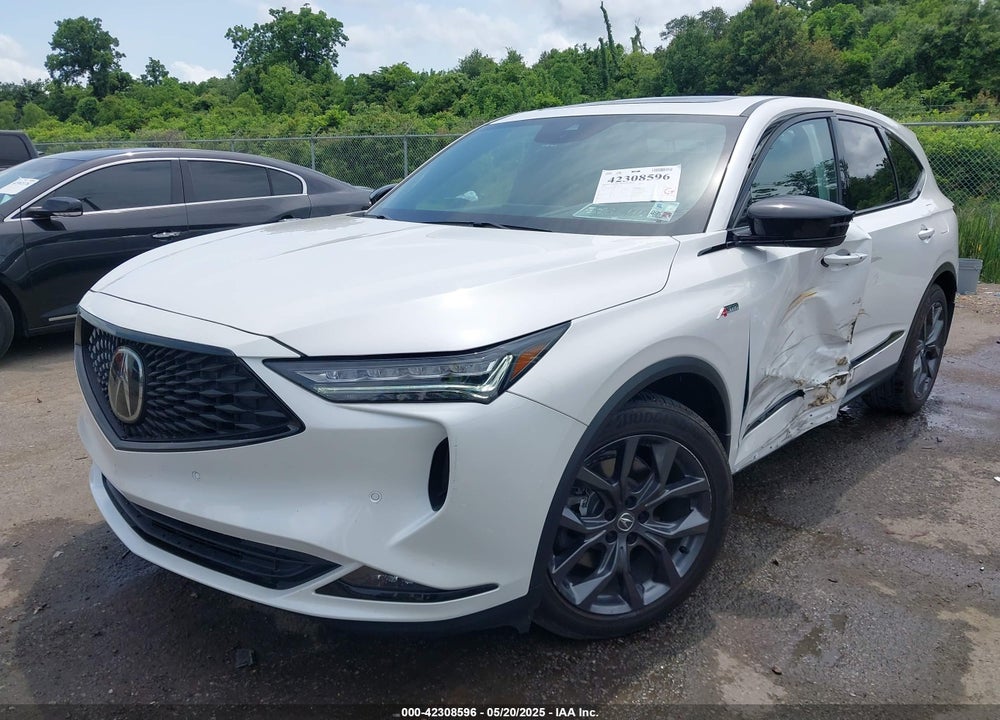 2024 ACURA MDX A-SPEC VIN: 5J8YE1H06RL011032