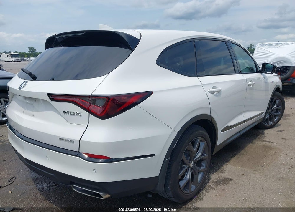 2024 ACURA MDX A-SPEC VIN: 5J8YE1H06RL011032