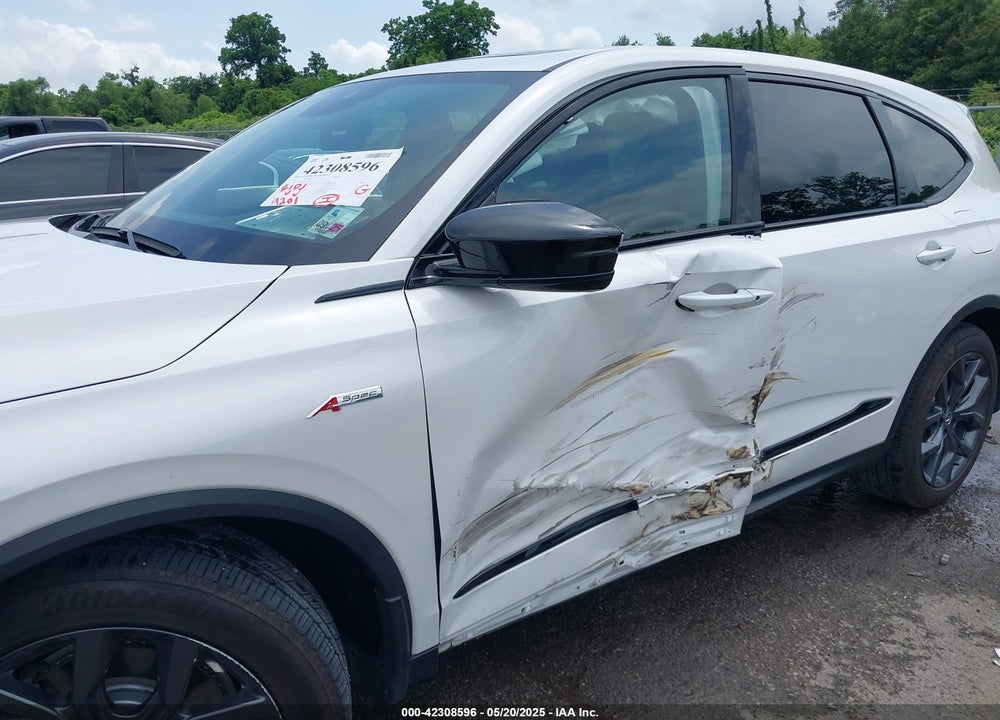 2024 ACURA MDX A-SPEC VIN: 5J8YE1H06RL011032