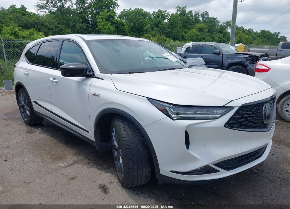 2024 ACURA MDX A-SPEC VIN: 5J8YE1H06RL011032