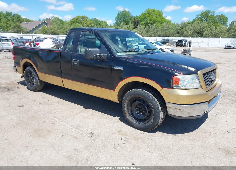 2004 FORD F-150 XL/XLT VIN: 1FTPF12514NC66468