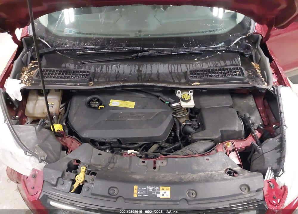 2013 FORD ESCAPE VIN: 1FMCU0GX9DUD60172
