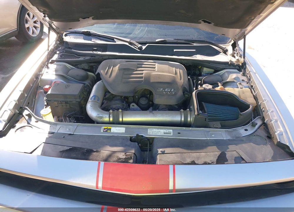 2013 DODGE CHALLENGER RALLYE REDLINE VIN: 2C3CDYAG7DH745037