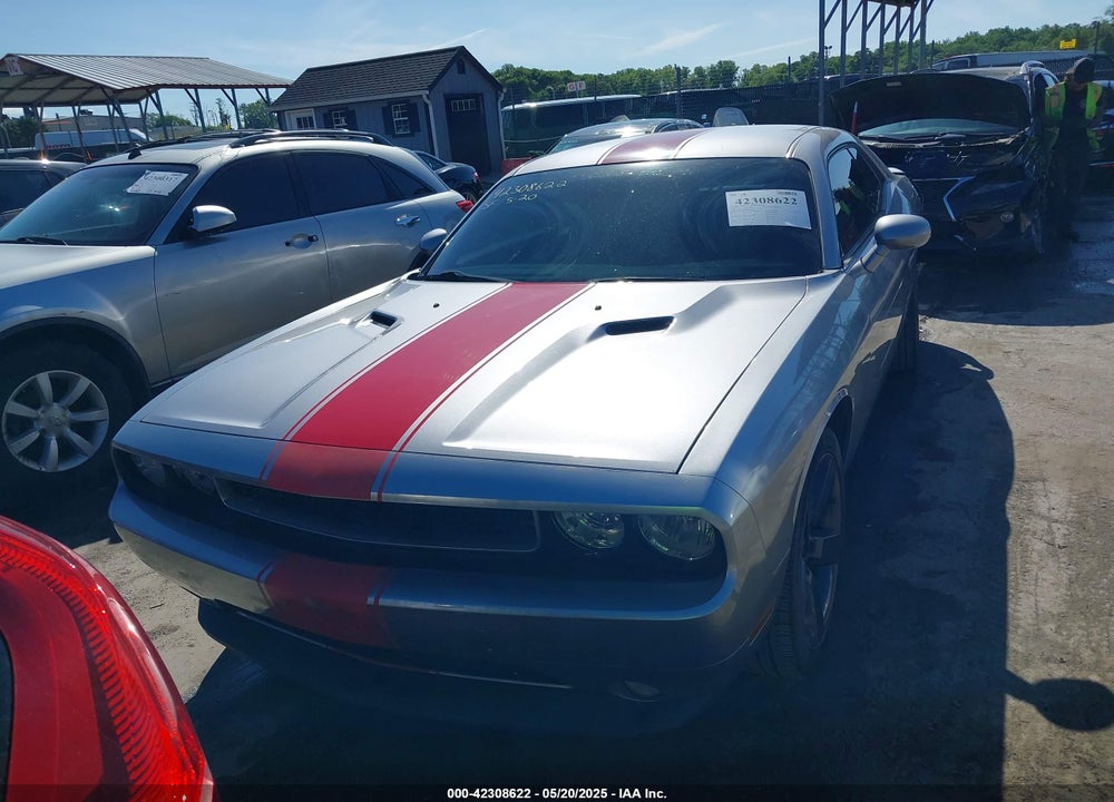 2013 DODGE CHALLENGER RALLYE REDLINE VIN: 2C3CDYAG7DH745037