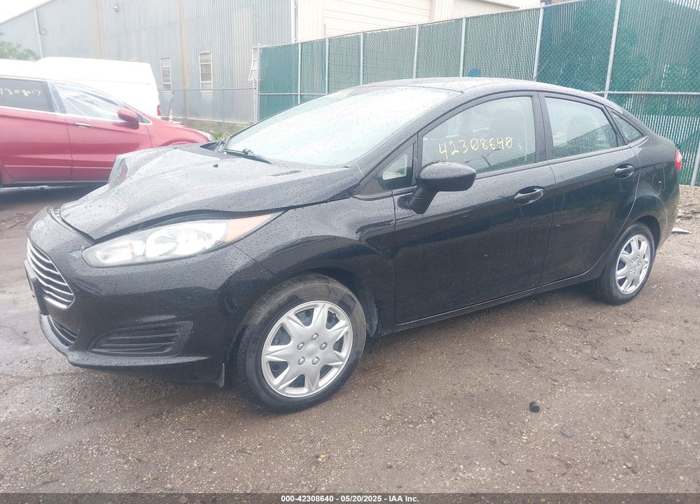2019 FORD FIESTA VIN: 3FADP4AJ1KM110282