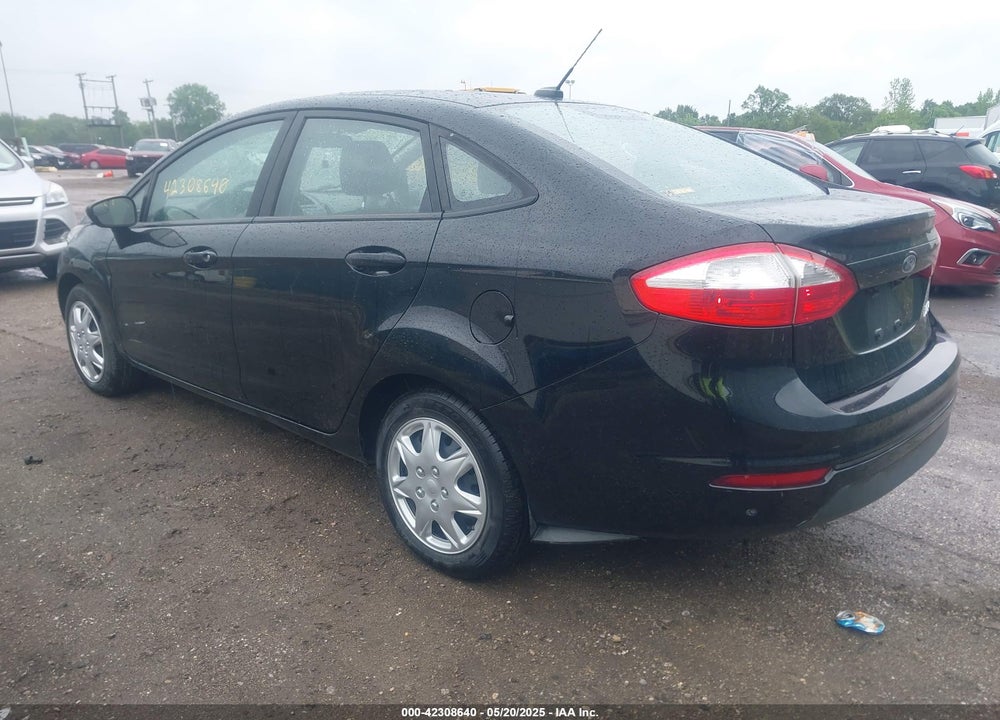 2019 FORD FIESTA VIN: 3FADP4AJ1KM110282