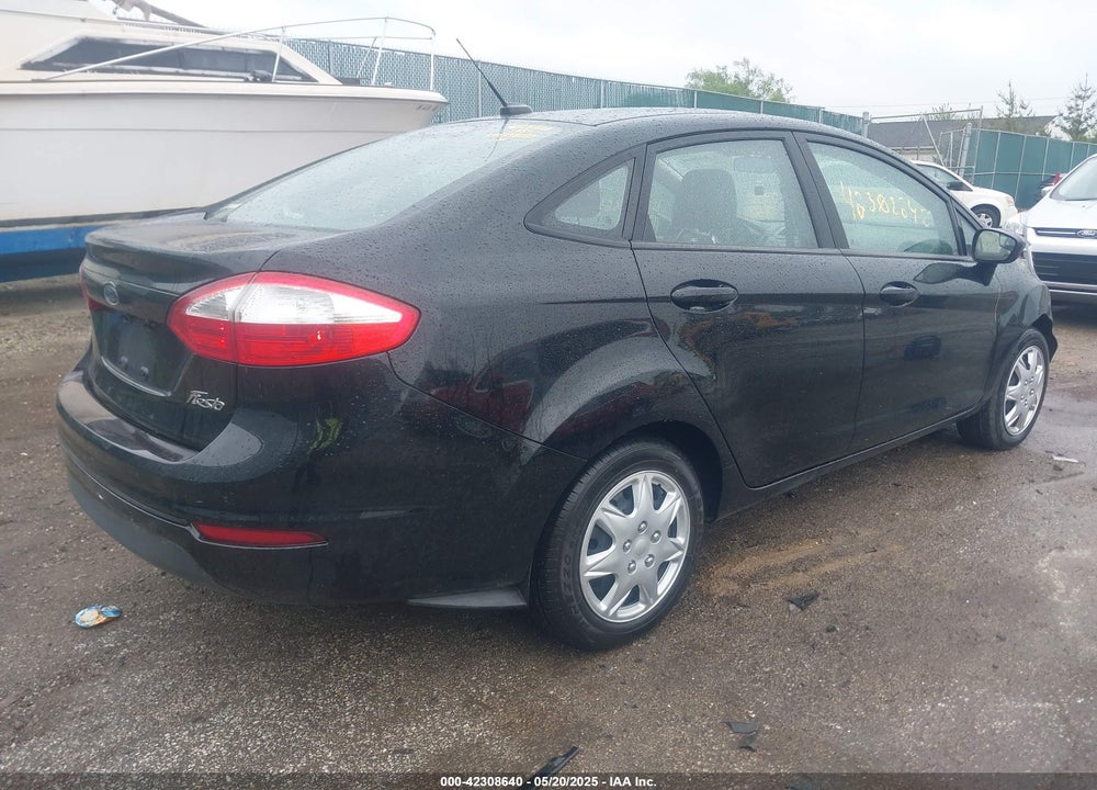 2019 FORD FIESTA VIN: 3FADP4AJ1KM110282