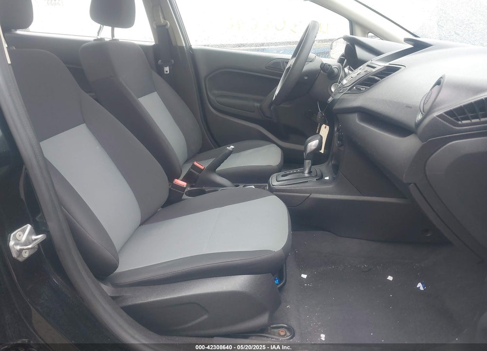 2019 FORD FIESTA VIN: 3FADP4AJ1KM110282