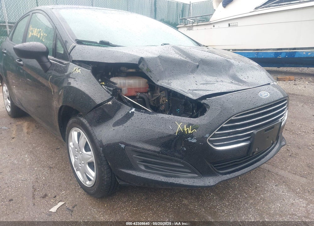 2019 FORD FIESTA VIN: 3FADP4AJ1KM110282