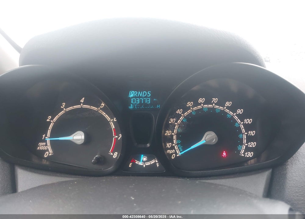 2019 FORD FIESTA VIN: 3FADP4AJ1KM110282