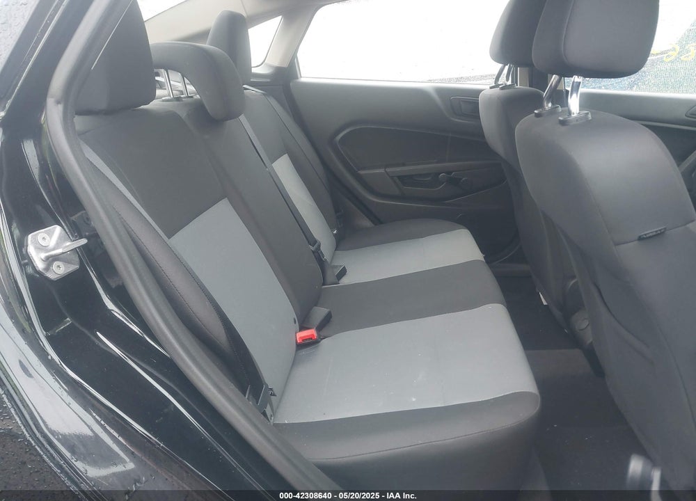2019 FORD FIESTA VIN: 3FADP4AJ1KM110282
