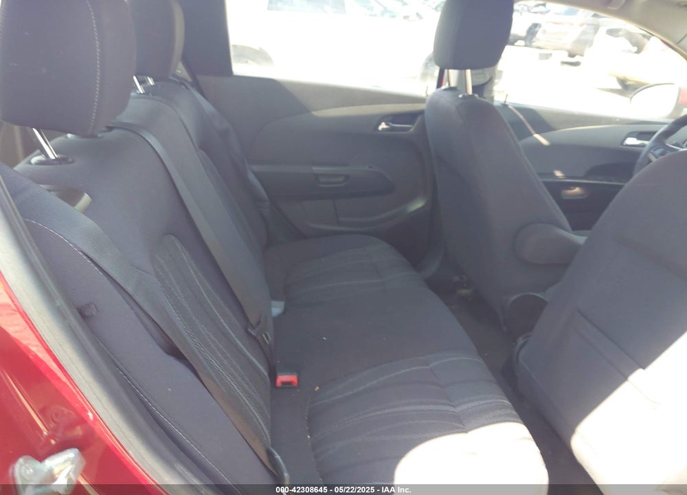 2012 CHEVROLET SONIC VIN: 1G1JC6SH6C4168488