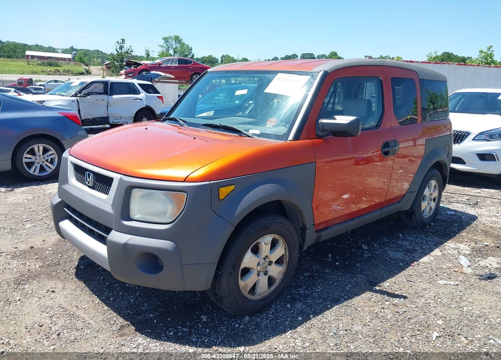 2003 HONDA ELEMENT EX VIN: 5J6YH28513L046845