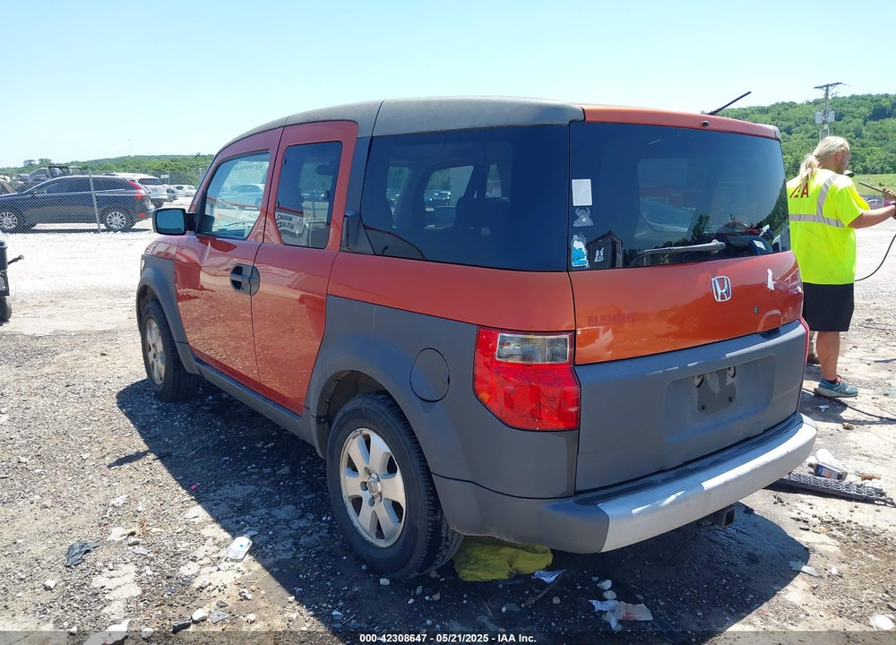 2003 HONDA ELEMENT EX VIN: 5J6YH28513L046845