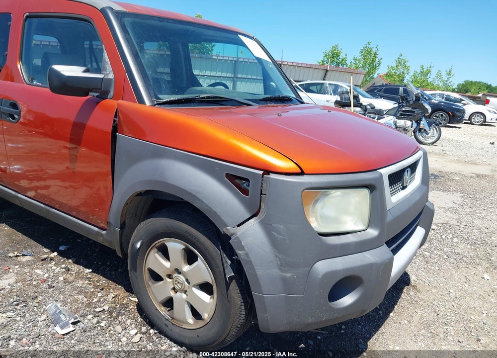 2003 HONDA ELEMENT EX VIN: 5J6YH28513L046845