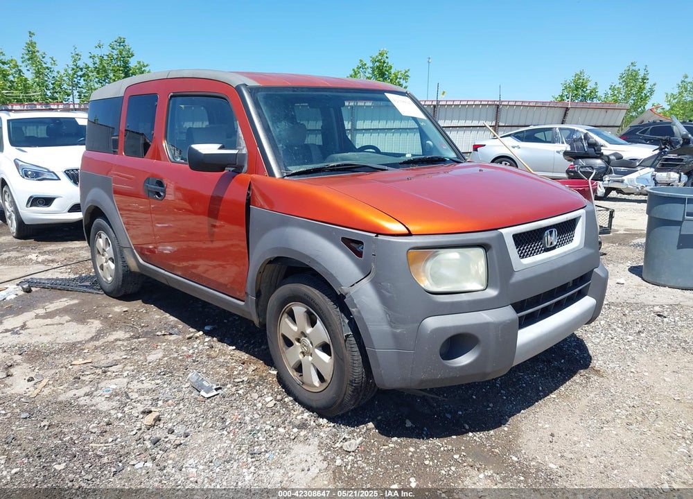 2003 HONDA ELEMENT EX VIN: 5J6YH28513L046845