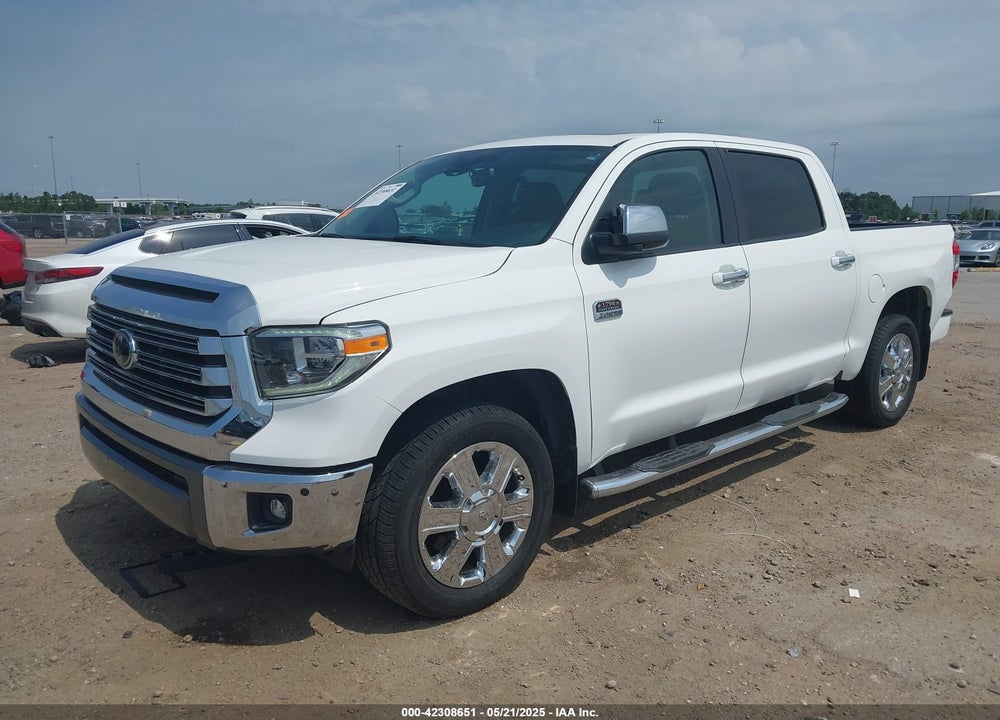 2020 TOYOTA TUNDRA 1794 EDITION VIN: 5TFGY5F18LX257827