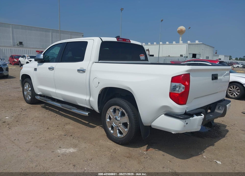 2020 TOYOTA TUNDRA 1794 EDITION VIN: 5TFGY5F18LX257827