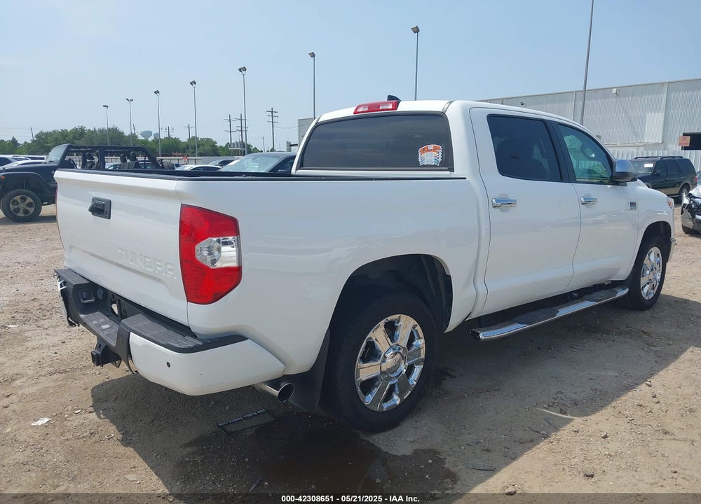 2020 TOYOTA TUNDRA 1794 EDITION VIN: 5TFGY5F18LX257827