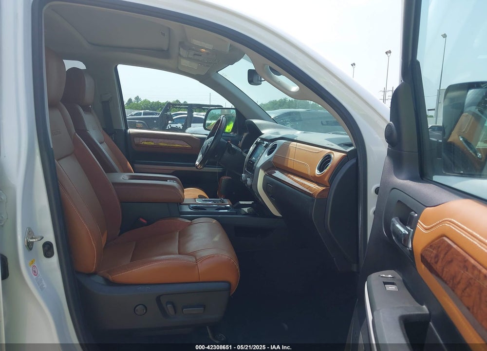 2020 TOYOTA TUNDRA 1794 EDITION VIN: 5TFGY5F18LX257827