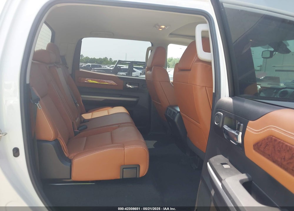 2020 TOYOTA TUNDRA 1794 EDITION VIN: 5TFGY5F18LX257827