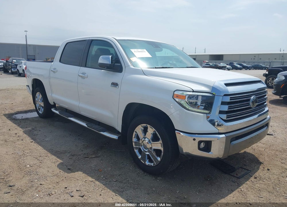 2020 TOYOTA TUNDRA 1794 EDITION VIN: 5TFGY5F18LX257827