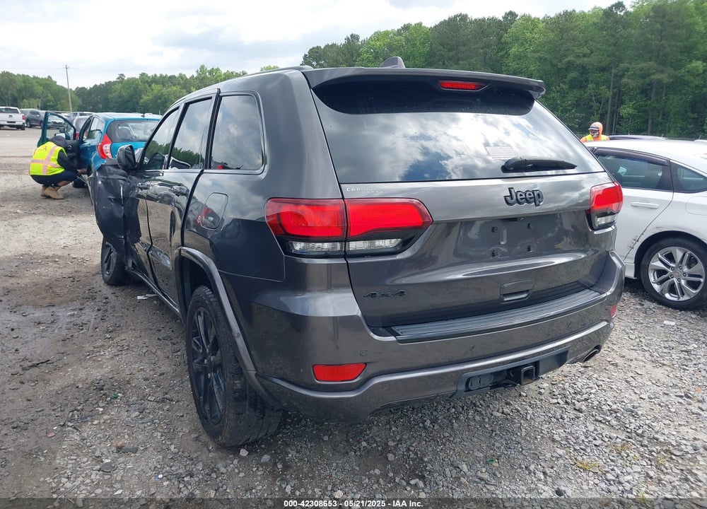 2017 JEEP GRAND CHEROKEE ALTITUDE 4X4 VIN: 1C4RJFAG1HC866674
