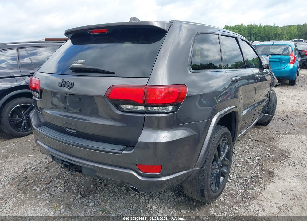 2017 JEEP GRAND CHEROKEE ALTITUDE 4X4 VIN: 1C4RJFAG1HC866674