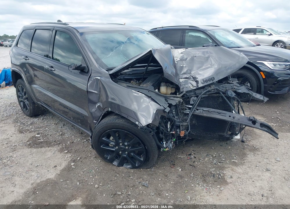 2017 JEEP GRAND CHEROKEE ALTITUDE 4X4 VIN: 1C4RJFAG1HC866674