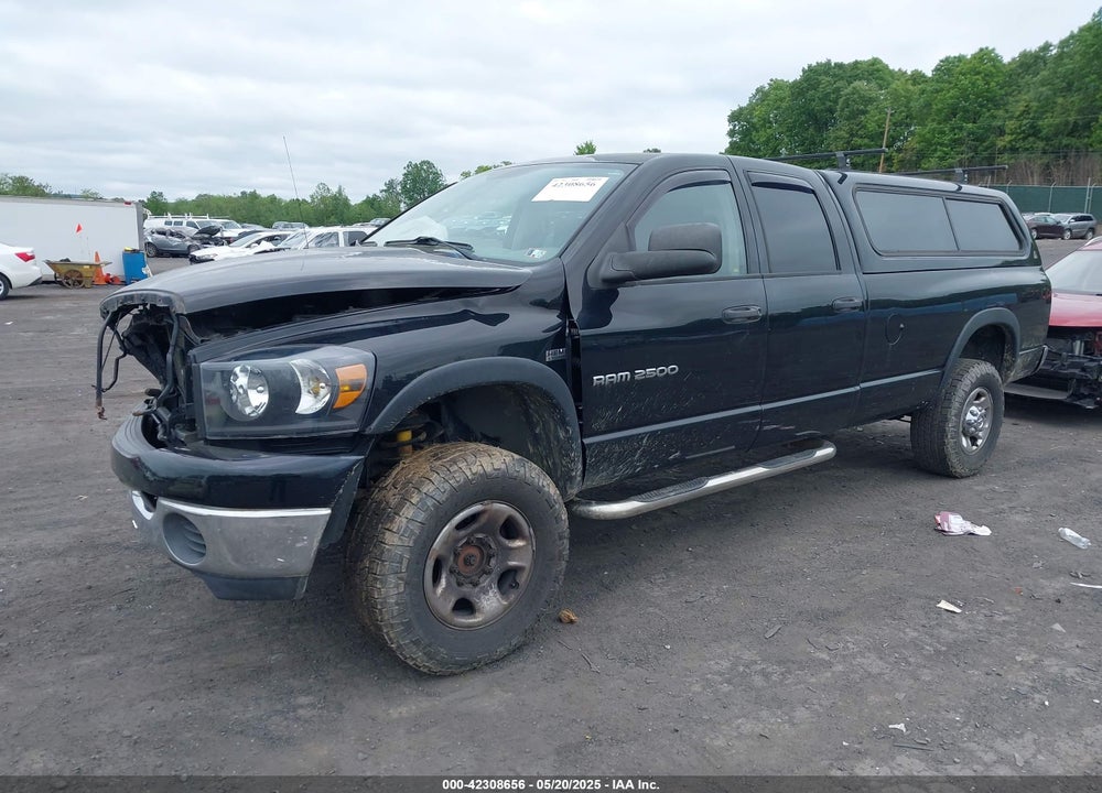 2006 DODGE RAM 2500 VIN: 3D7KS28D26G113044