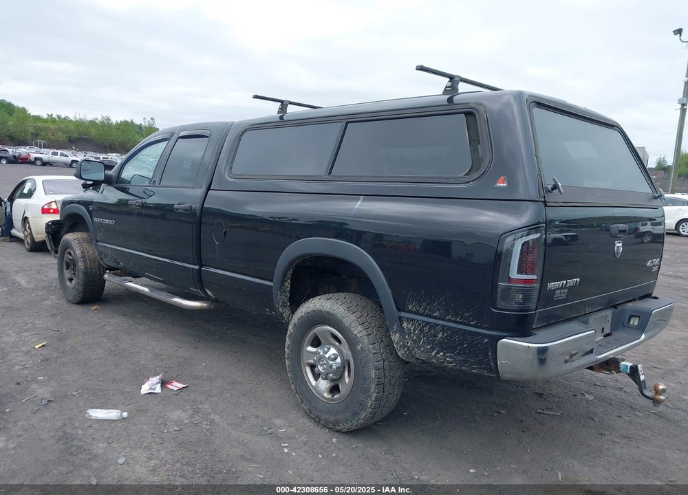 2006 DODGE RAM 2500 VIN: 3D7KS28D26G113044