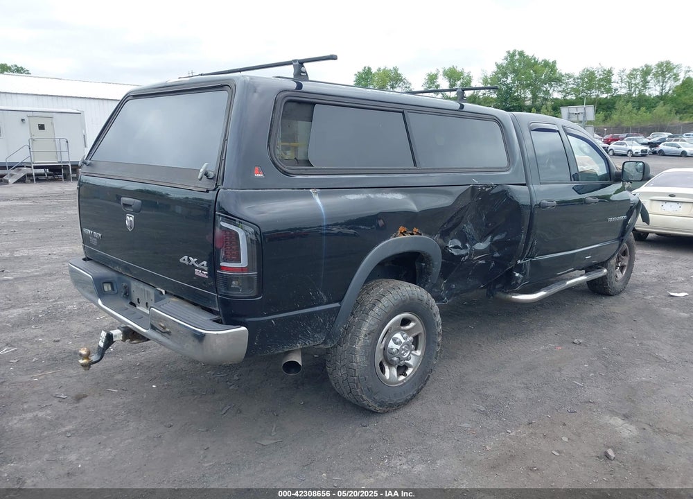 2006 DODGE RAM 2500 VIN: 3D7KS28D26G113044