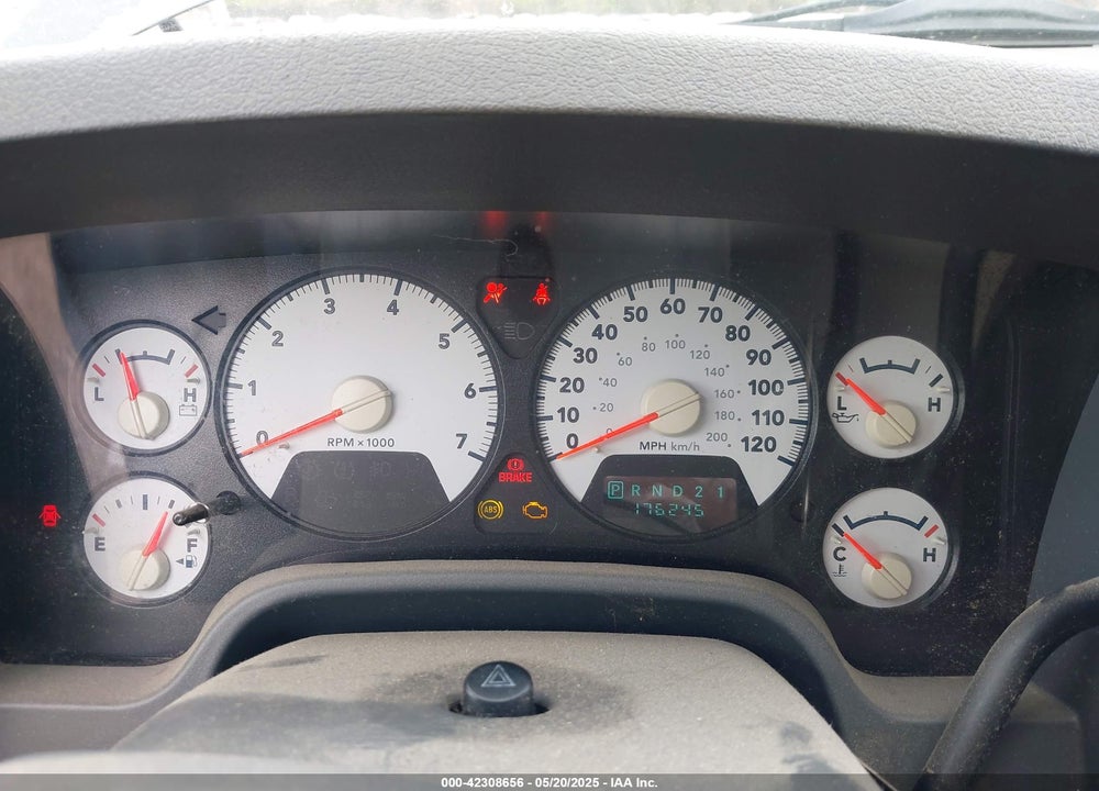2006 DODGE RAM 2500 VIN: 3D7KS28D26G113044