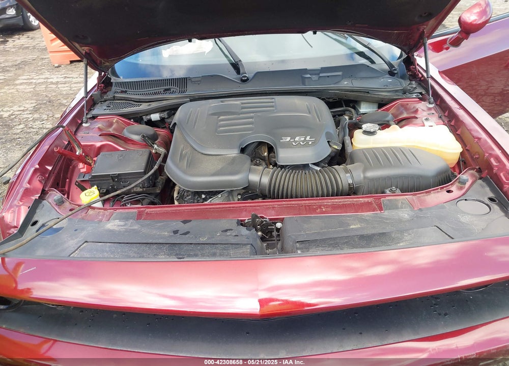 2018 DODGE CHALLENGER VIN: 2C3CDZAGXJH183975