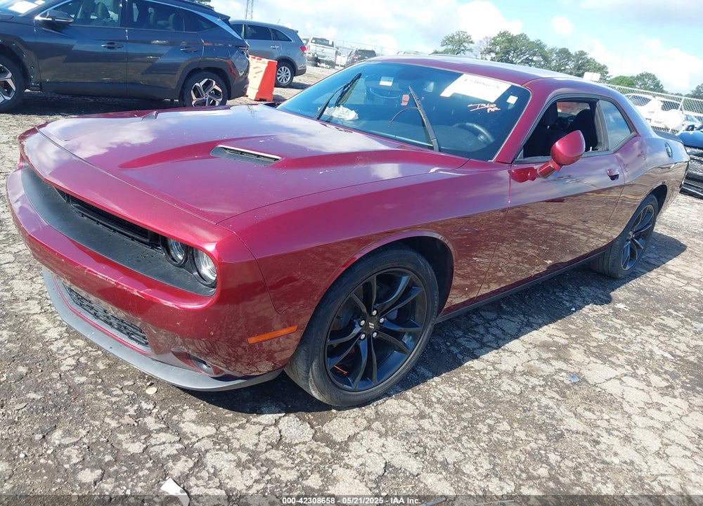 2018 DODGE CHALLENGER VIN: 2C3CDZAGXJH183975