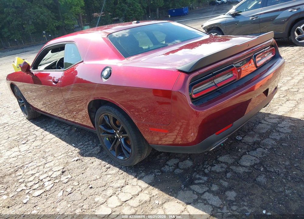 2018 DODGE CHALLENGER VIN: 2C3CDZAGXJH183975