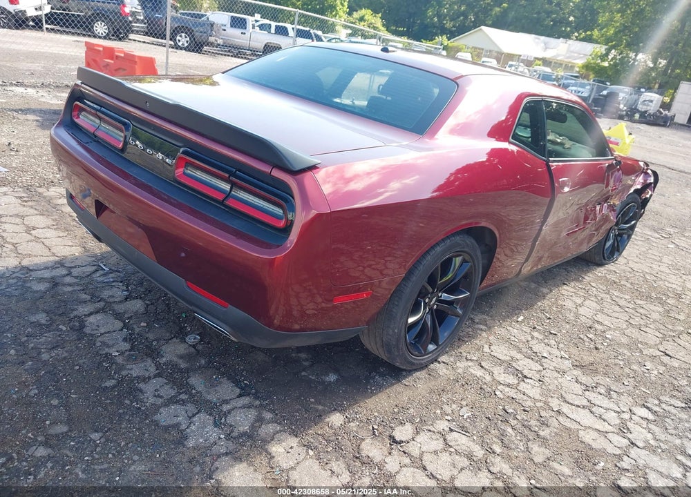 2018 DODGE CHALLENGER VIN: 2C3CDZAGXJH183975