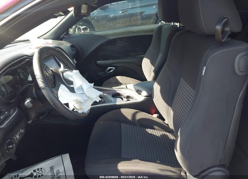 2018 DODGE CHALLENGER VIN: 2C3CDZAGXJH183975