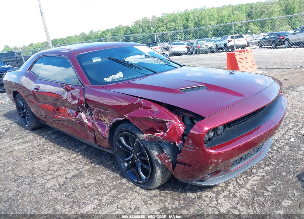 2018 DODGE CHALLENGER VIN: 2C3CDZAGXJH183975